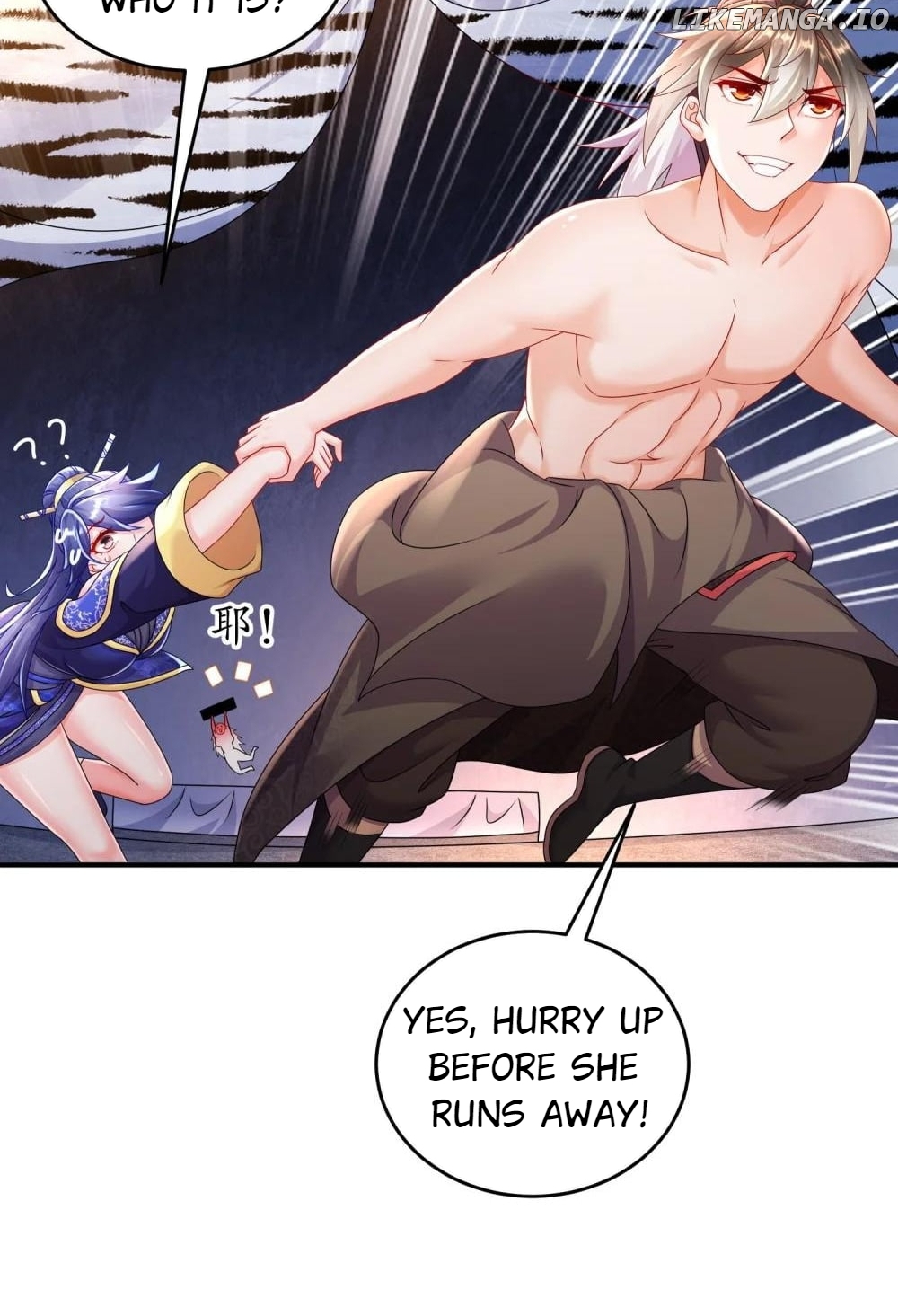 My Furry Harem Is After Me Chapter 53 - page 14